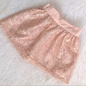 Carter’s Rose Gold Sparkly Sequins Tutu Skirt•Size 7